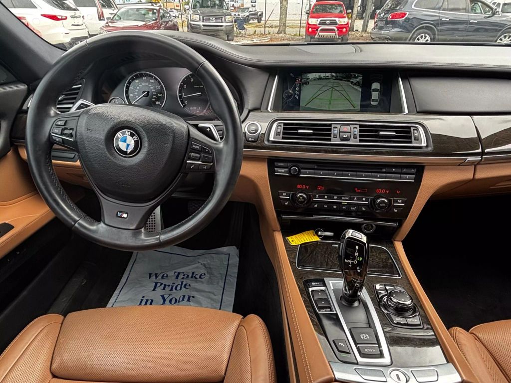 2013 BMW 7 SERIES SEDAN V8, TWIN TURBO, 4.4 LITER 750LI SEDAN 4D