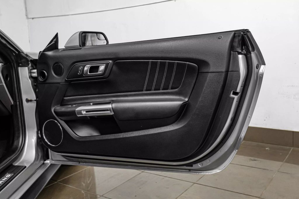 2020 FORD MUSTANG CONVERTIBLE 4-CYL, TURBO, ECOBOOST, 2.3 LITER ECOBOOST PREMIUM CONVERTIBLE 2D