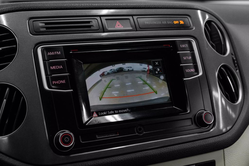 2016 VOLKSWAGEN TIGUAN SUV 4-CYL, TURBO, 2.0 LITER 2.0T S SPORT UTILITY 4D