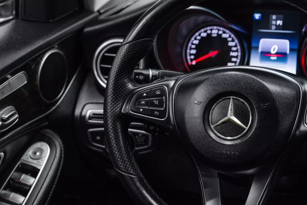 2016 MERCEDES-BENZ C-CLASS SEDAN 4-CYL, TURBO, 2.0 LITER C 300 SEDAN 4D