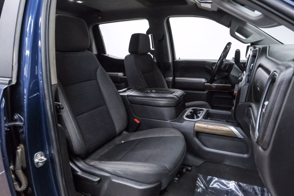 2021 CHEVROLET SILVERADO 1500 CREW CAB PICKUP 6-CYL, TURBO DIESEL, 3.0 LITER RST PICKUP 4D 5 3/4 FT