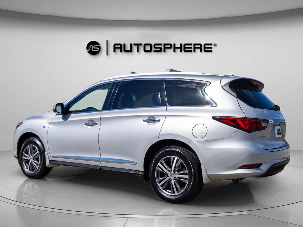 2020 INFINITI QX60 SUV V6, 3.5 LITER LUXE SPORT UTILITY 4D