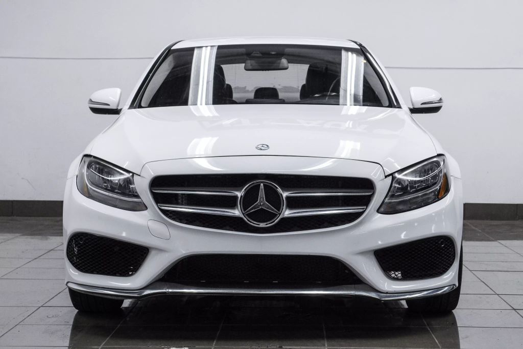 2016 MERCEDES-BENZ C-CLASS SEDAN 4-CYL, TURBO, 2.0 LITER C 300 SEDAN 4D