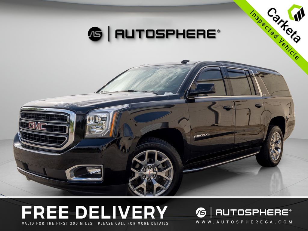 2018 GMC YUKON XL SUV V8, ECOTEC3, 5.3 LITER SLE SPORT UTILITY 4D