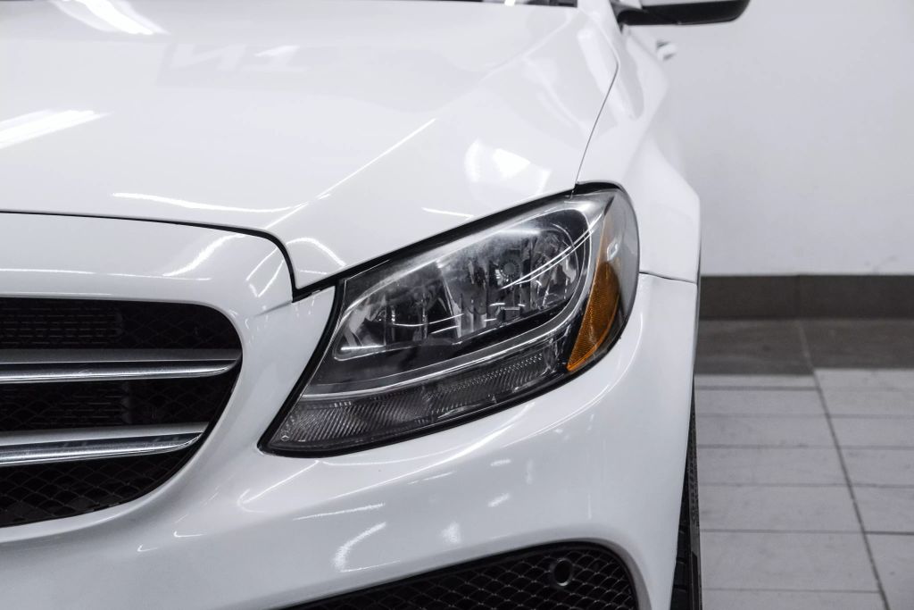 2016 MERCEDES-BENZ C-CLASS SEDAN 4-CYL, TURBO, 2.0 LITER C 300 SEDAN 4D