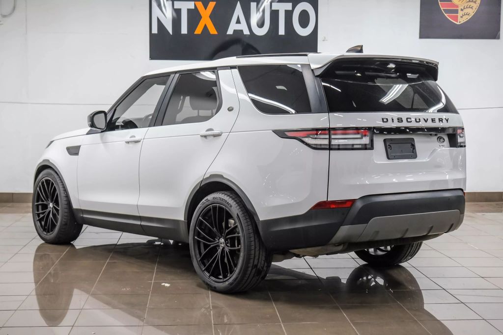 2018 LAND ROVER DISCOVERY SUV V6, SUPERCHARGED, 3.0 LITER SE SPORT UTILITY 4D