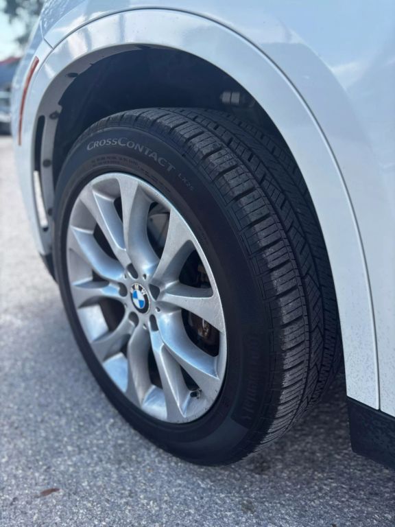 2014 BMW X5 SUV 6-CYL, TURBO, 3.0 LITER XDRIVE35I SPORT UTILITY 4D
