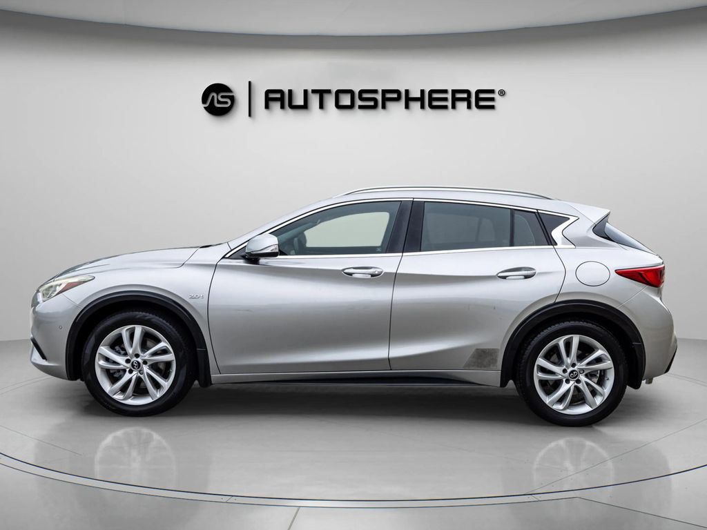 2017 INFINITI QX30 SUV 4-CYL, TURBO, 2.0 LITER PREMIUM SPORT UTILITY 4D