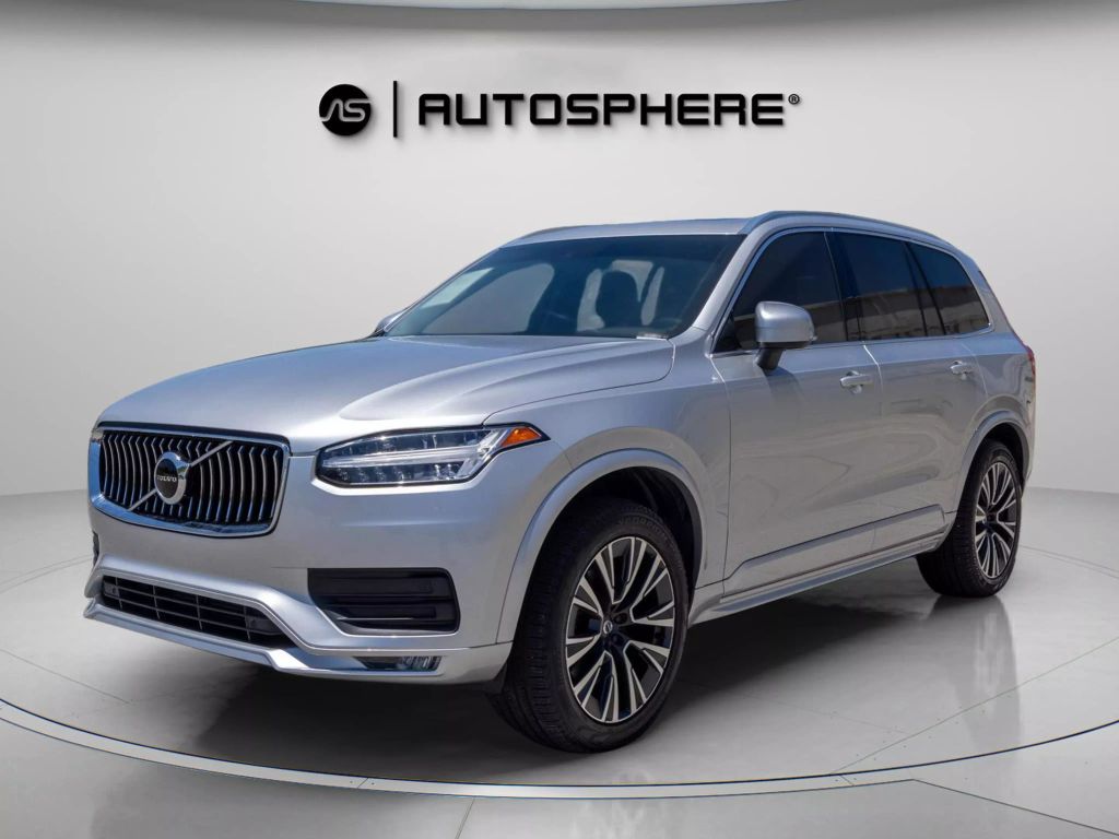 2020 VOLVO XC90 SUV 4-CYL, DRIVE-E, TURBO, 2.0 LITER T5 MOMENTUM SPORT UTILITY 4D