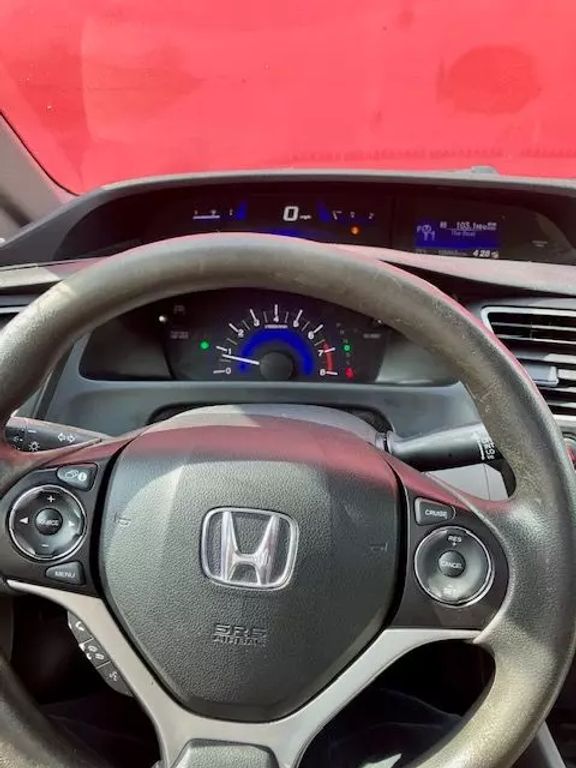 2014 HONDA CIVIC SEDAN 4-CYL, I-VTEC, 1.8 LITER LX SEDAN 4D