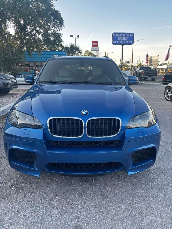 2012 BMW X5 M SUV V8, TWIN TURBO, 4.4 LITER SPORT UTILITY 4D