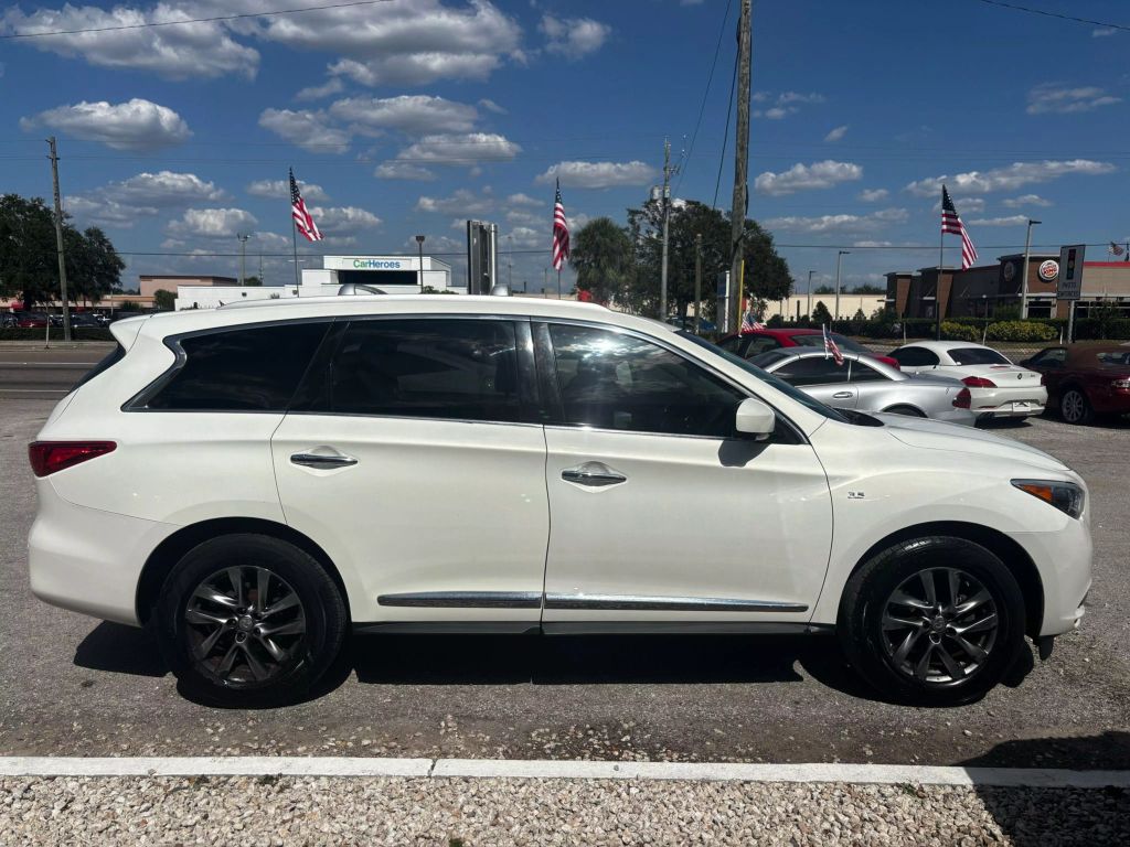 2014 INFINITI QX60 SUV V6, 3.5 LITER 3.5 SPORT UTILITY 4D