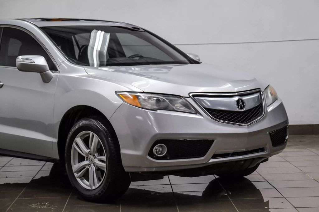 2013 ACURA RDX SUV V6, 3.5 LITER SPORT UTILITY 4D