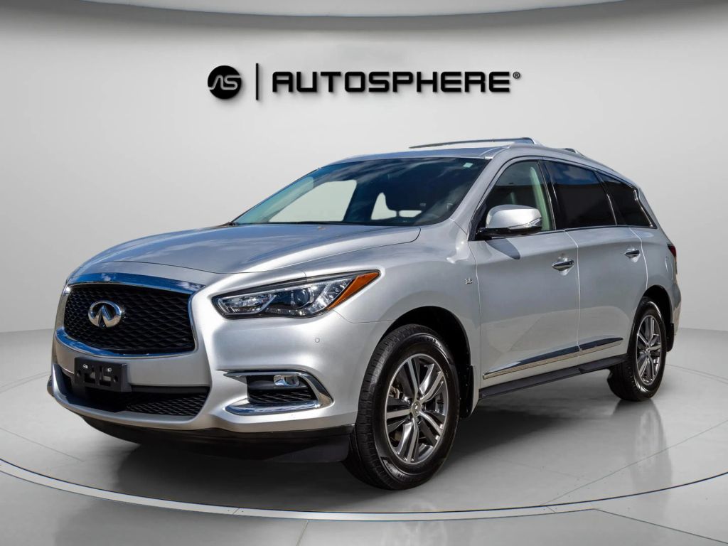 2020 INFINITI QX60 SUV V6, 3.5 LITER LUXE SPORT UTILITY 4D