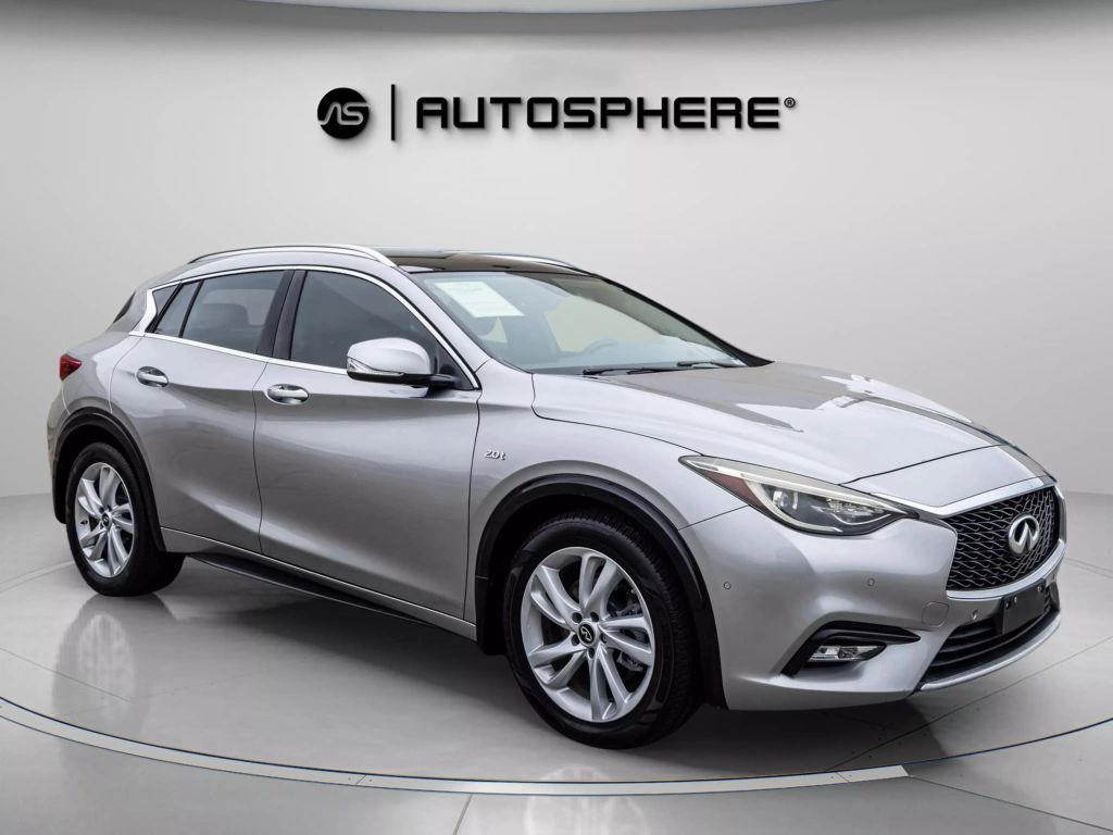 2017 INFINITI QX30 SUV 4-CYL, TURBO, 2.0 LITER PREMIUM SPORT UTILITY 4D