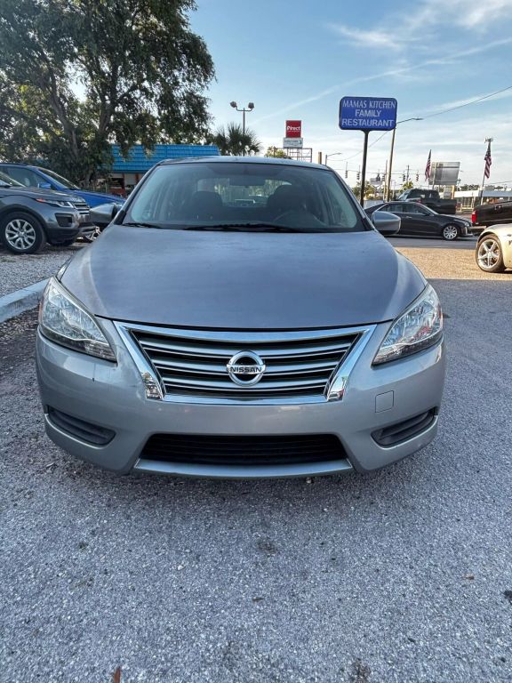 2014 NISSAN SENTRA SEDAN 4-CYL, 1.8 LITER S SEDAN 4D