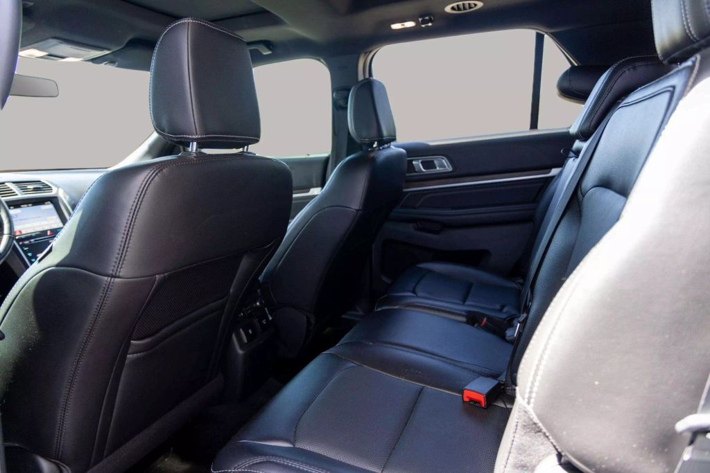 2018 FORD EXPLORER SUV 4-CYL, ECOBOOST, 2.3T LIMITED SPORT UTILITY 4D