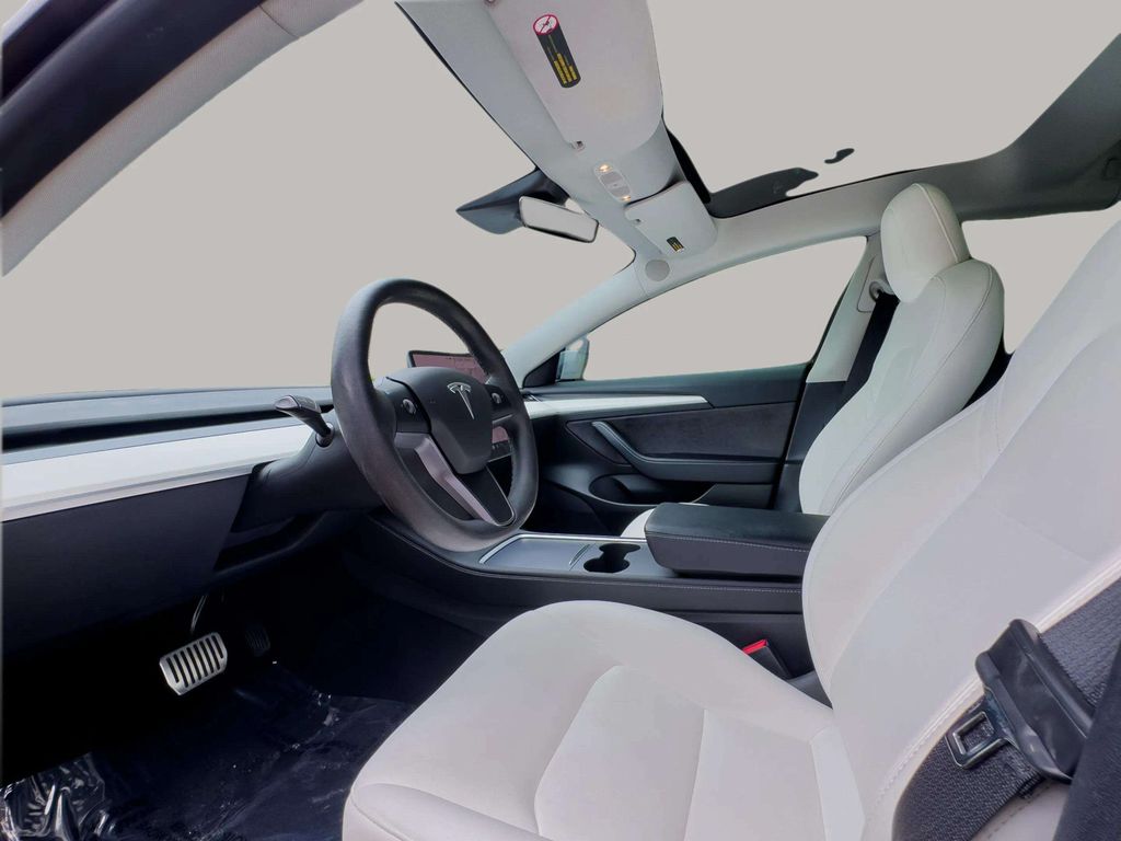 2021 TESLA MODEL 3 SEDAN DUAL ELECTRIC MOTORS LONG RANGE SEDAN 4D
