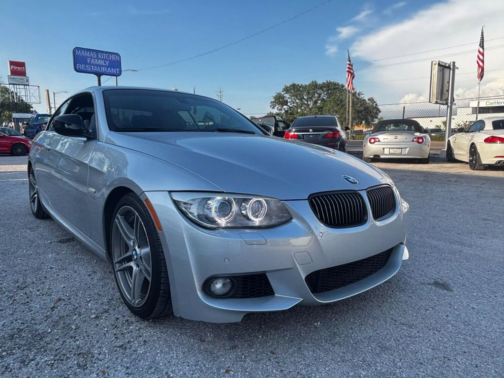2011 BMW 3 SERIES CONVERTIBLE 6-CYL, TWIN TURBO, 3.0 LITER 335IS CONVERTIBLE 2D