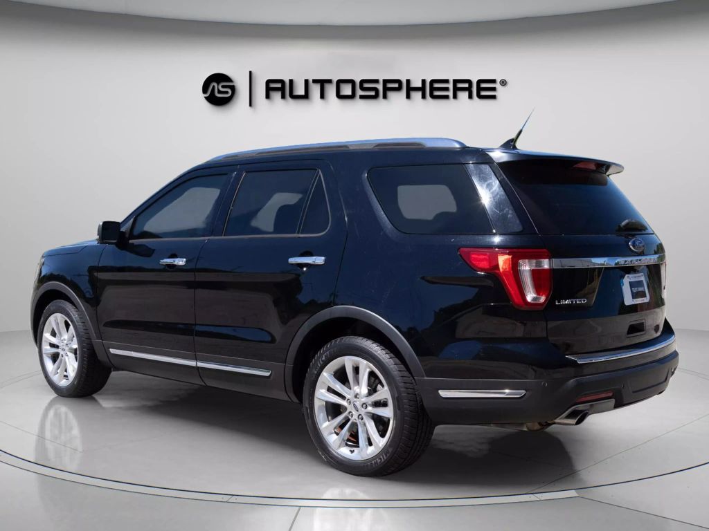 2018 FORD EXPLORER SUV 4-CYL, ECOBOOST, 2.3T LIMITED SPORT UTILITY 4D