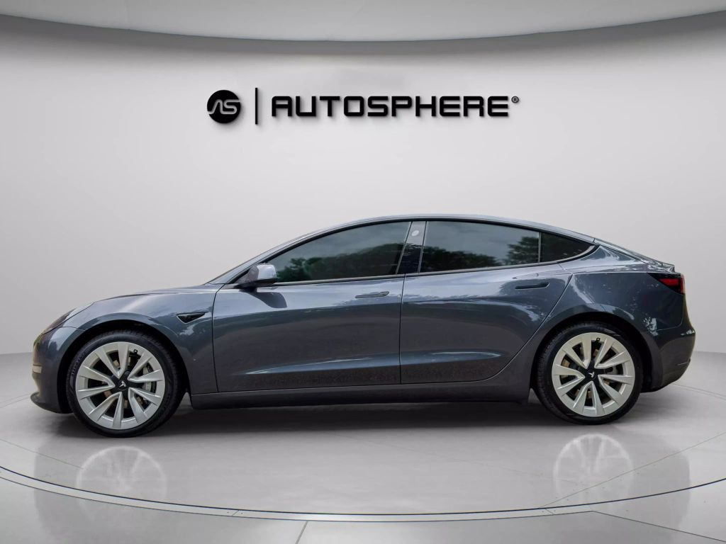 2021 TESLA MODEL 3 SEDAN DUAL ELECTRIC MOTORS LONG RANGE SEDAN 4D