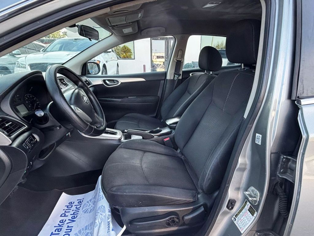 2014 NISSAN SENTRA SEDAN 4-CYL, 1.8 LITER S SEDAN 4D