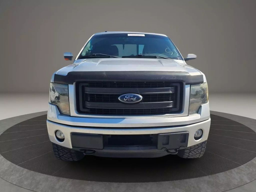 2013 Ford F150 Supercrew Cab - Image 2 2013 Ford F150 Supercrew Cab - Image 2