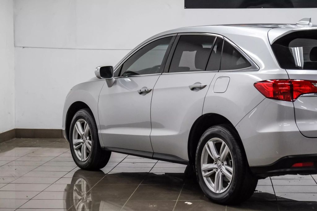 2013 ACURA RDX SUV V6, 3.5 LITER SPORT UTILITY 4D