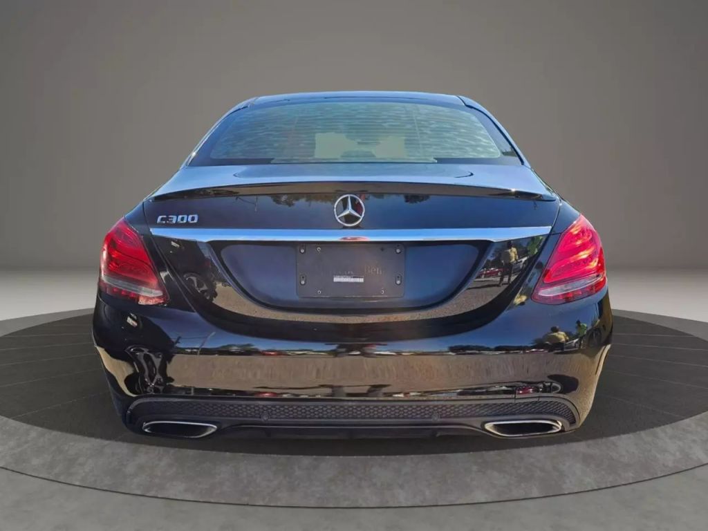 2015 Mercedes-benz C-class - Image 4 2015 Mercedes-benz C-class - Image 4