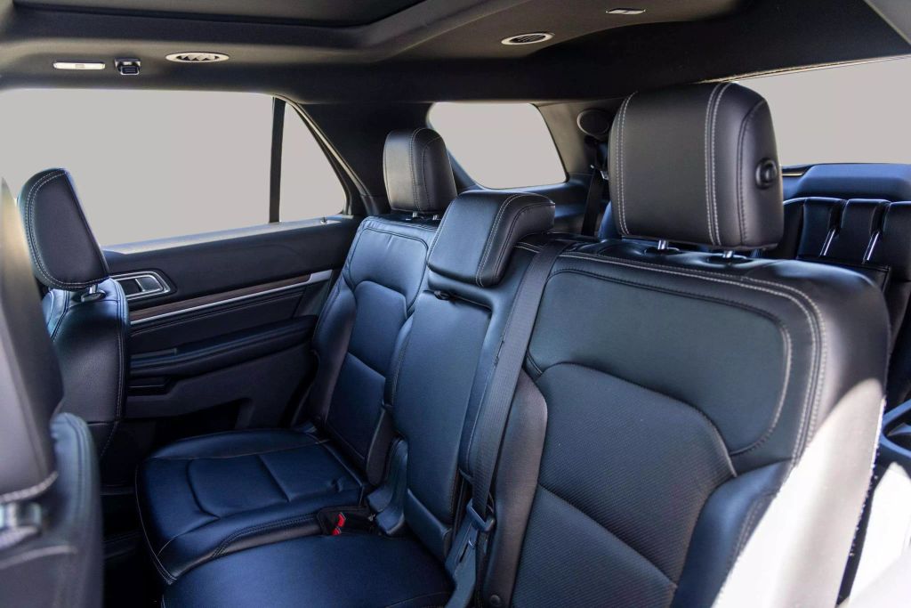 2018 FORD EXPLORER SUV 4-CYL, ECOBOOST, 2.3T LIMITED SPORT UTILITY 4D