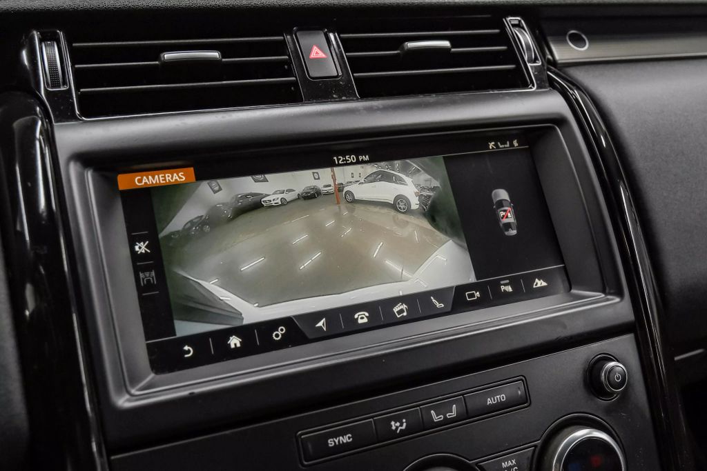 2018 LAND ROVER DISCOVERY SUV V6, SUPERCHARGED, 3.0 LITER SE SPORT UTILITY 4D