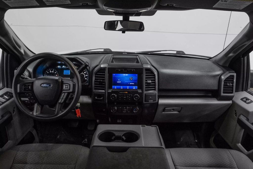 2020 FORD F150 SUPERCREW CAB PICKUP V6, ECOBOOST, TWIN TURBO, 2.7 LITER XLT PICKUP 4D 5 1/2 FT