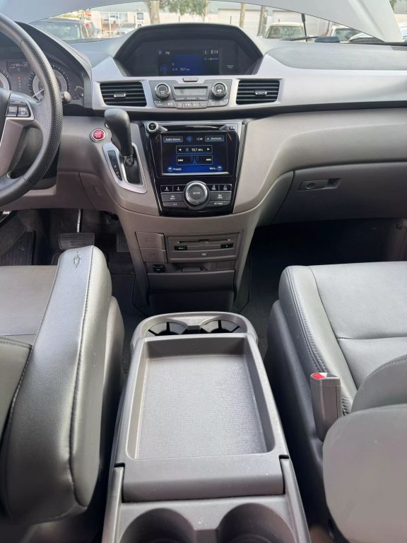 2017 HONDA ODYSSEY VAN V6, I-VTEC, 3.5 LITER SE MINIVAN 4D