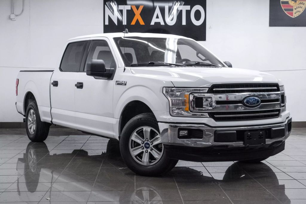 2020 FORD F150 SUPERCREW CAB PICKUP V6, ECOBOOST, TWIN TURBO, 2.7 LITER XLT PICKUP 4D 5 1/2 FT