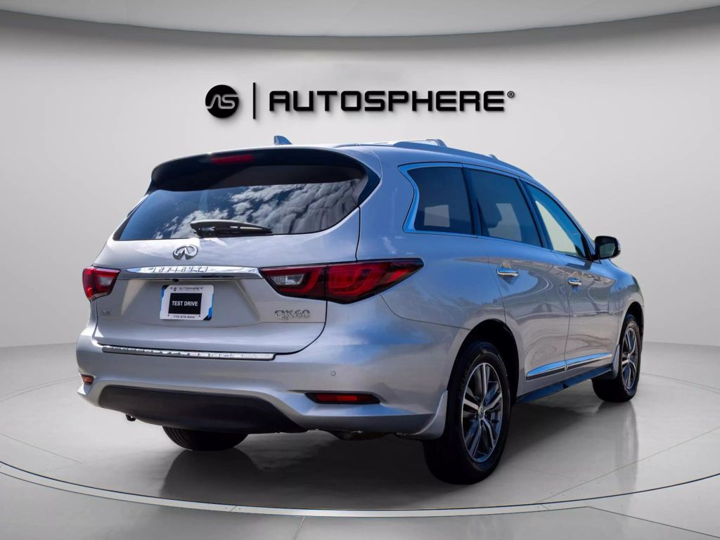 2020 INFINITI QX60 SUV V6, 3.5 LITER LUXE SPORT UTILITY 4D