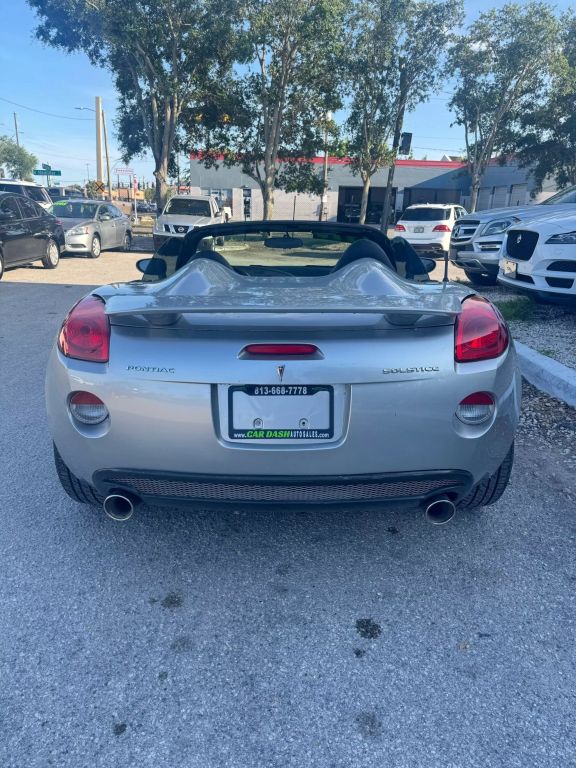2006 PONTIAC SOLSTICE CONVERTIBLE 4-CYL, 2.4 LITER CONVERTIBLE 2D