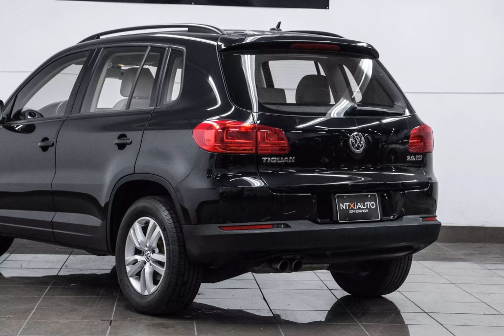 2016 VOLKSWAGEN TIGUAN SUV 4-CYL, TURBO, 2.0 LITER 2.0T S SPORT UTILITY 4D