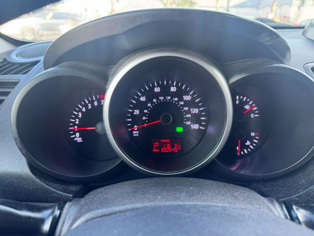 2012 KIA SOUL WAGON 4-CYL, 2.0 LITER + WAGON 4D