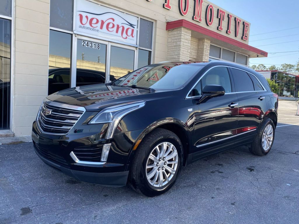 Used 2017 Cadillac XT5 Base with VIN 1GYKNARS8HZ109764 for sale in Clearwater, FL