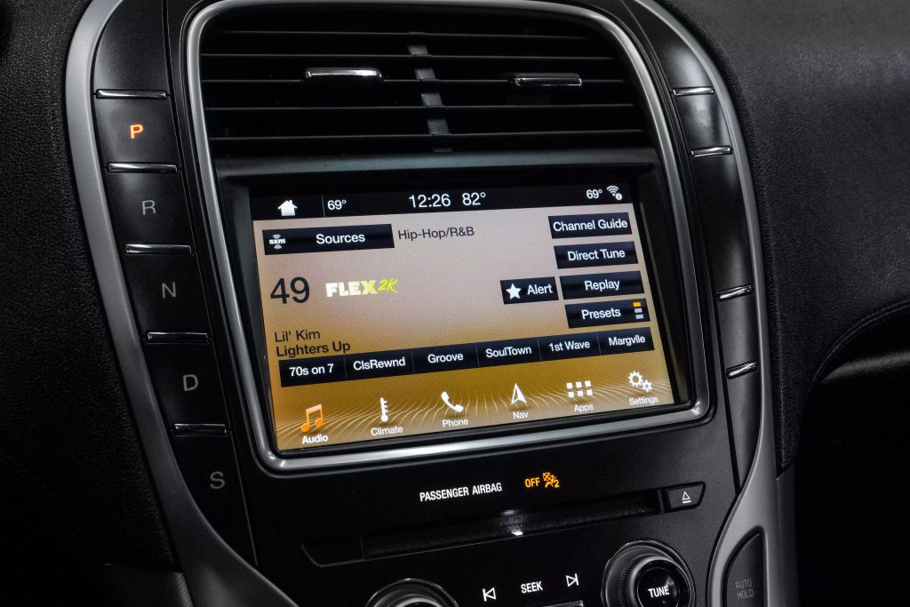 2019 LINCOLN NAUTILUS SUV 4-CYL, TURBO, 2.0 LITER SELECT SPORT UTILITY 4D