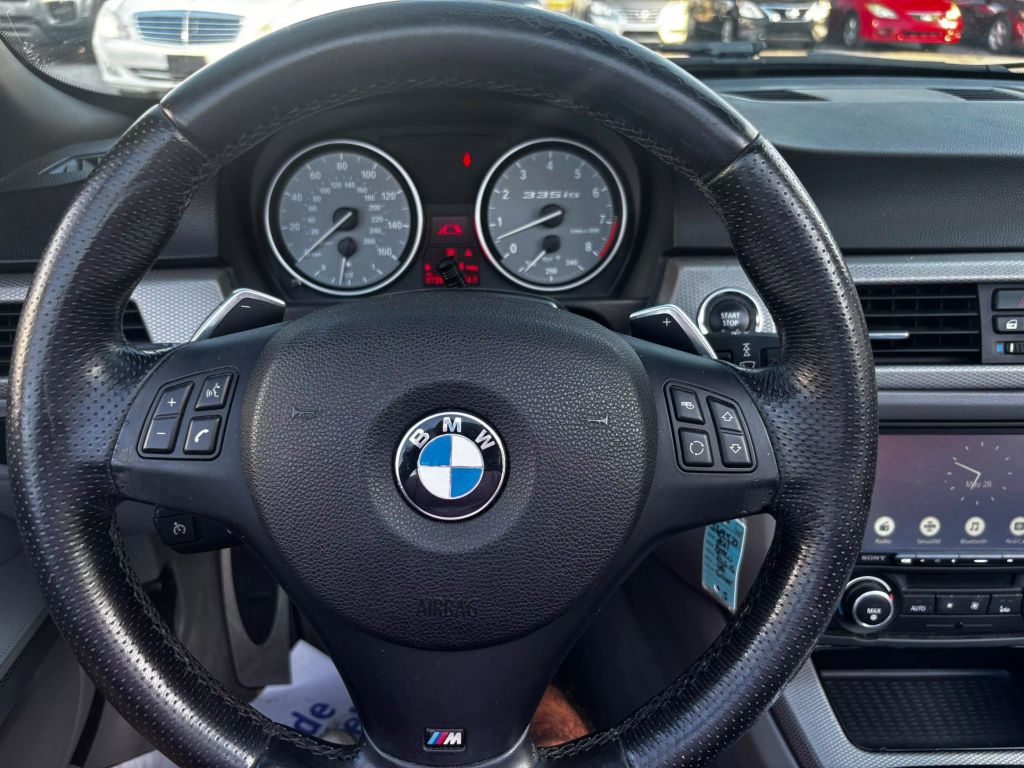 2011 BMW 3 SERIES CONVERTIBLE 6-CYL, TWIN TURBO, 3.0 LITER 335IS CONVERTIBLE 2D