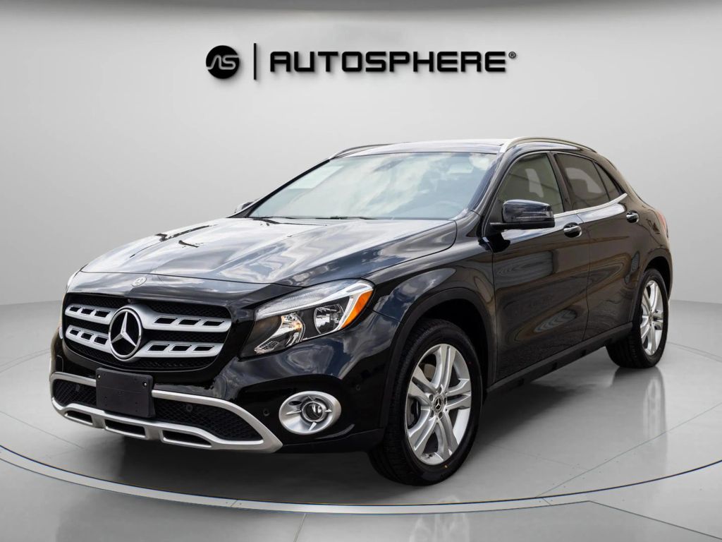 2019 MERCEDES-BENZ GLA SUV 4-CYL, TURBO, 2.0 LITER GLA 250 4MATIC SPORT UTILITY 4D