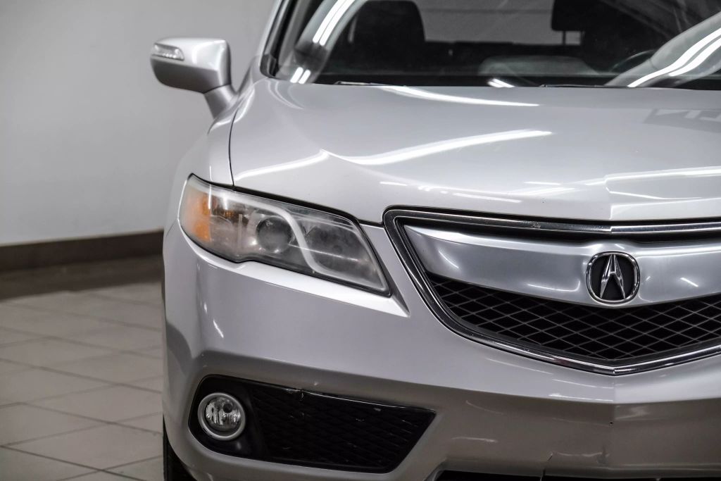 2013 ACURA RDX SUV V6, 3.5 LITER SPORT UTILITY 4D