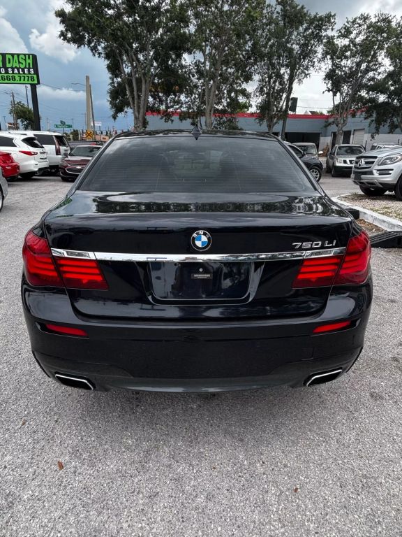 2013 BMW 7 SERIES SEDAN V8, TWIN TURBO, 4.4 LITER 750LI SEDAN 4D