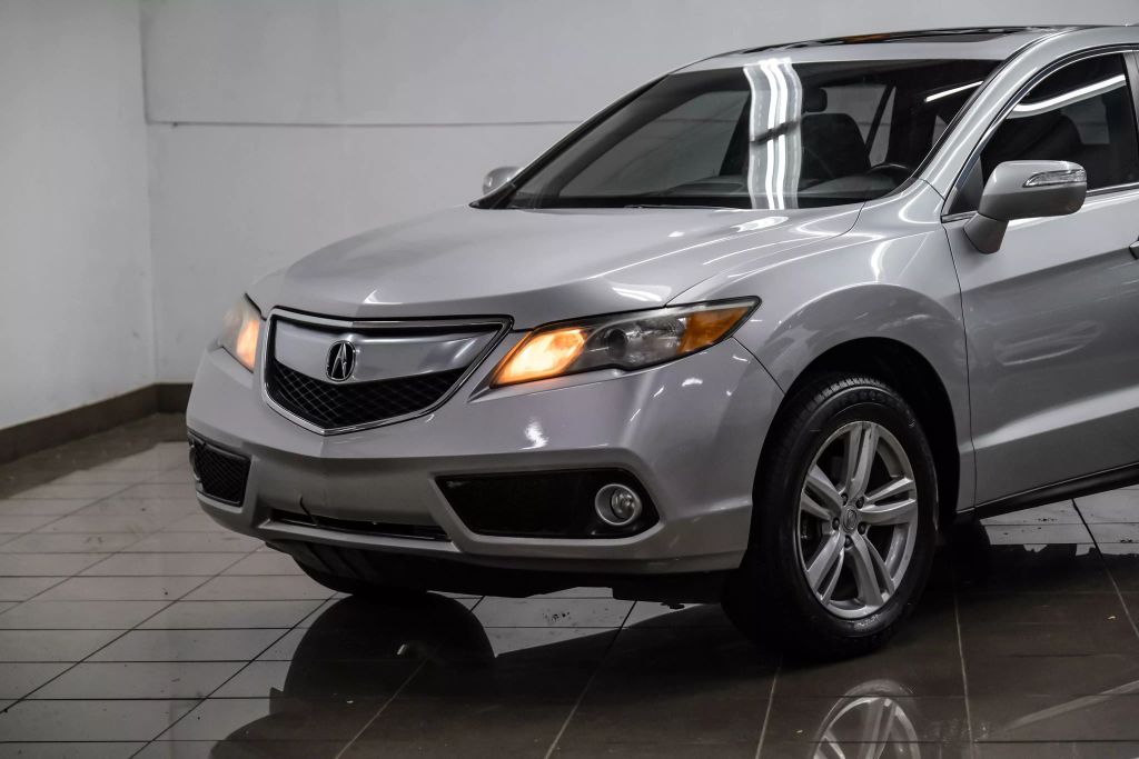 2013 ACURA RDX SUV V6, 3.5 LITER SPORT UTILITY 4D