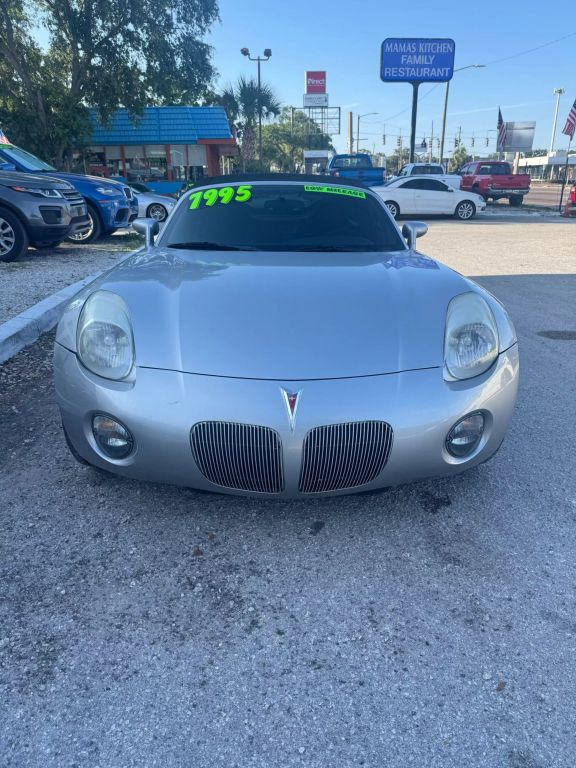 2006 PONTIAC SOLSTICE CONVERTIBLE 4-CYL, 2.4 LITER CONVERTIBLE 2D
