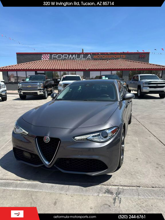 2017 Alfa Romeo Giulia