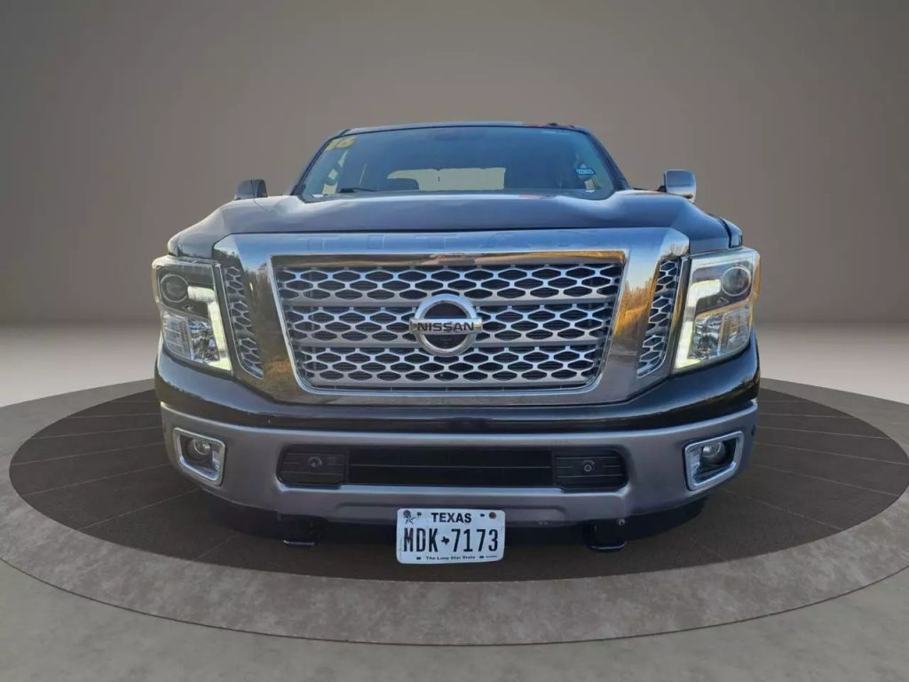 2016 Nissan Titan Xd Crew Cab - Image 2 2016 Nissan Titan Xd Crew Cab - Image 2