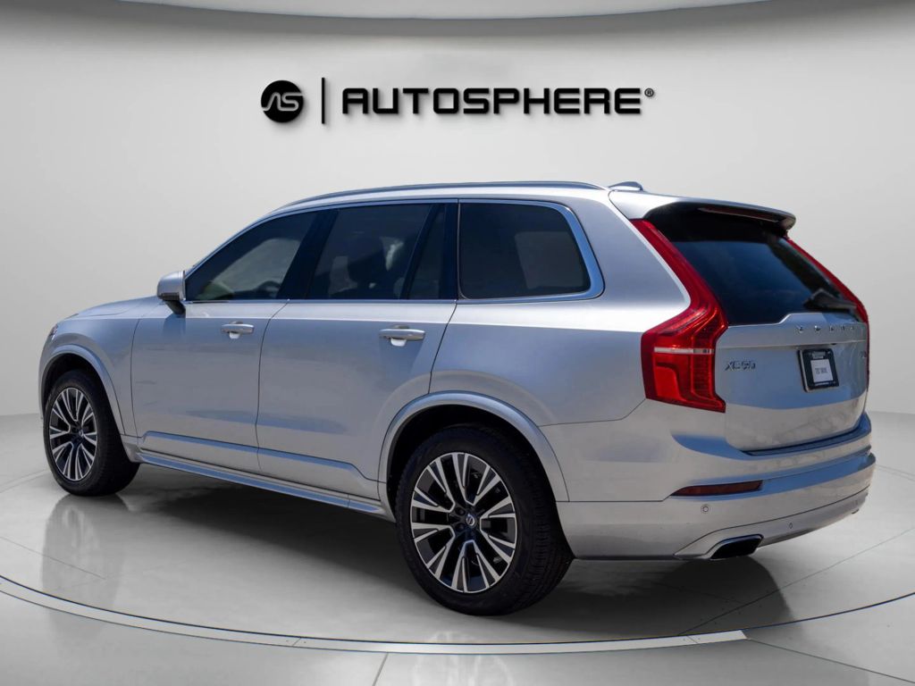 2020 VOLVO XC90 SUV 4-CYL, DRIVE-E, TURBO, 2.0 LITER T5 MOMENTUM SPORT UTILITY 4D