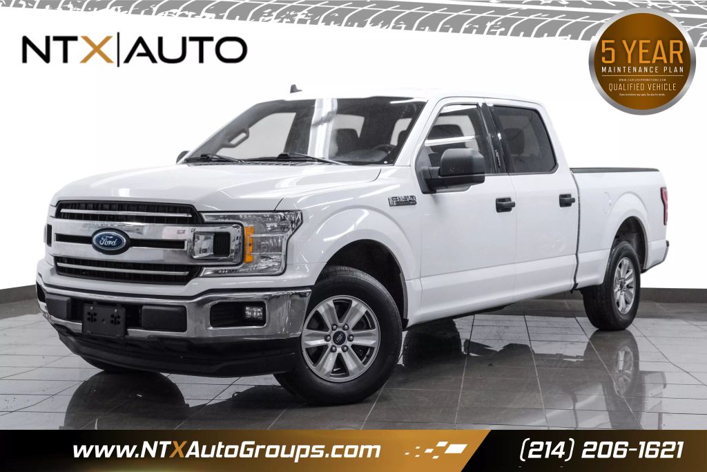 2020 FORD F150 SUPERCREW CAB PICKUP V6, ECOBOOST, TWIN TURBO, 2.7 LITER XLT PICKUP 4D 5 1/2 FT